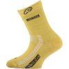 lasting detske merino ponozky tjs horcicove