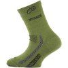 lasting detske merino ponozky tjs zelene