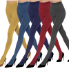 veneziana satin 40 color semi opaque tight