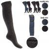 FootStar froté pánské podkolenky (2x)