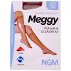Meggy silonové podkolenky