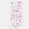 Conte SS25 Flowers white