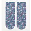 Conte SS25 Flowers turquise 3