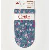 Conte SS25 Flowers turquise
