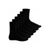 79514 6er bambus socken schwarz am