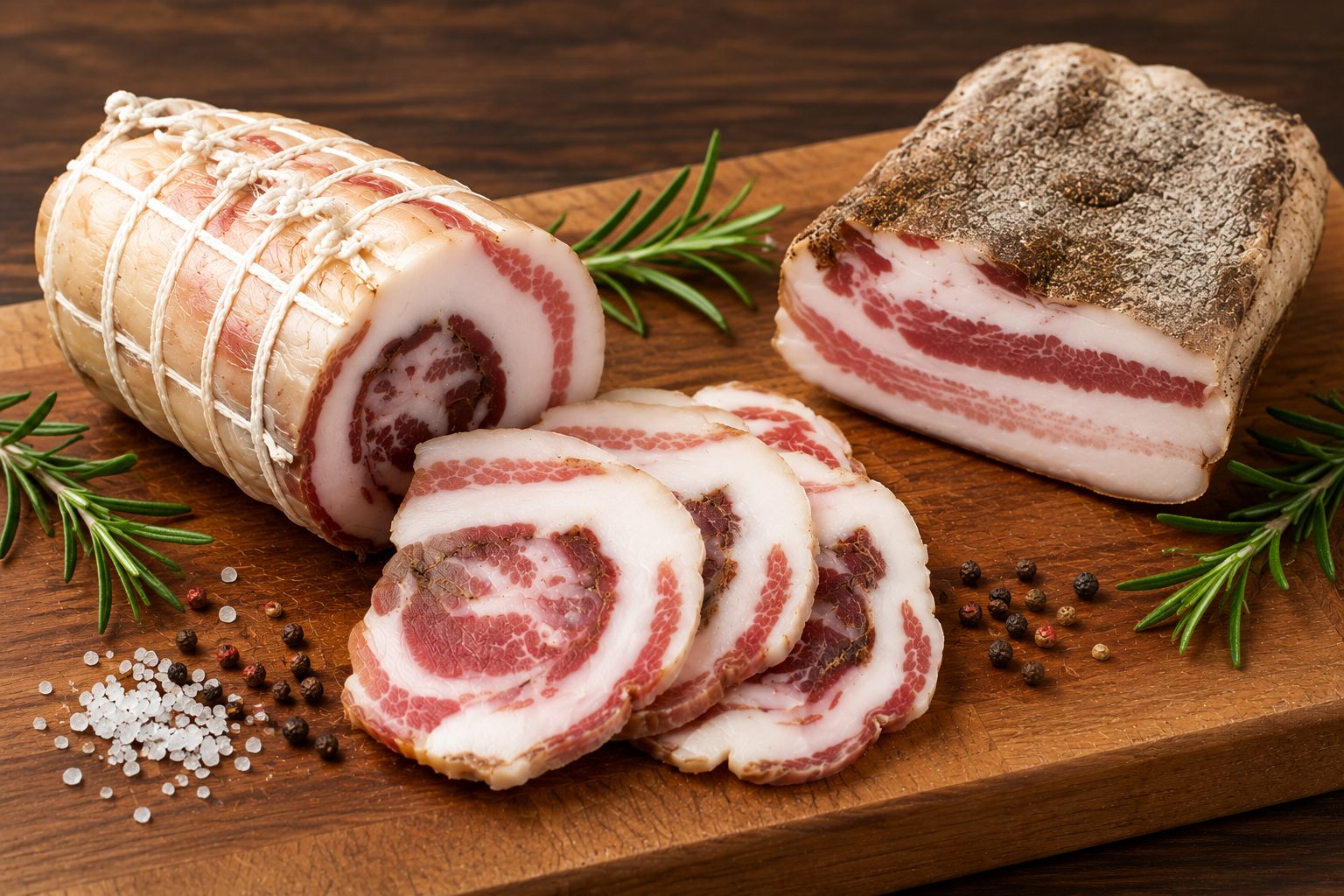 Pancetta vs. guanciale: Aký je medzi nimi rozdiel?