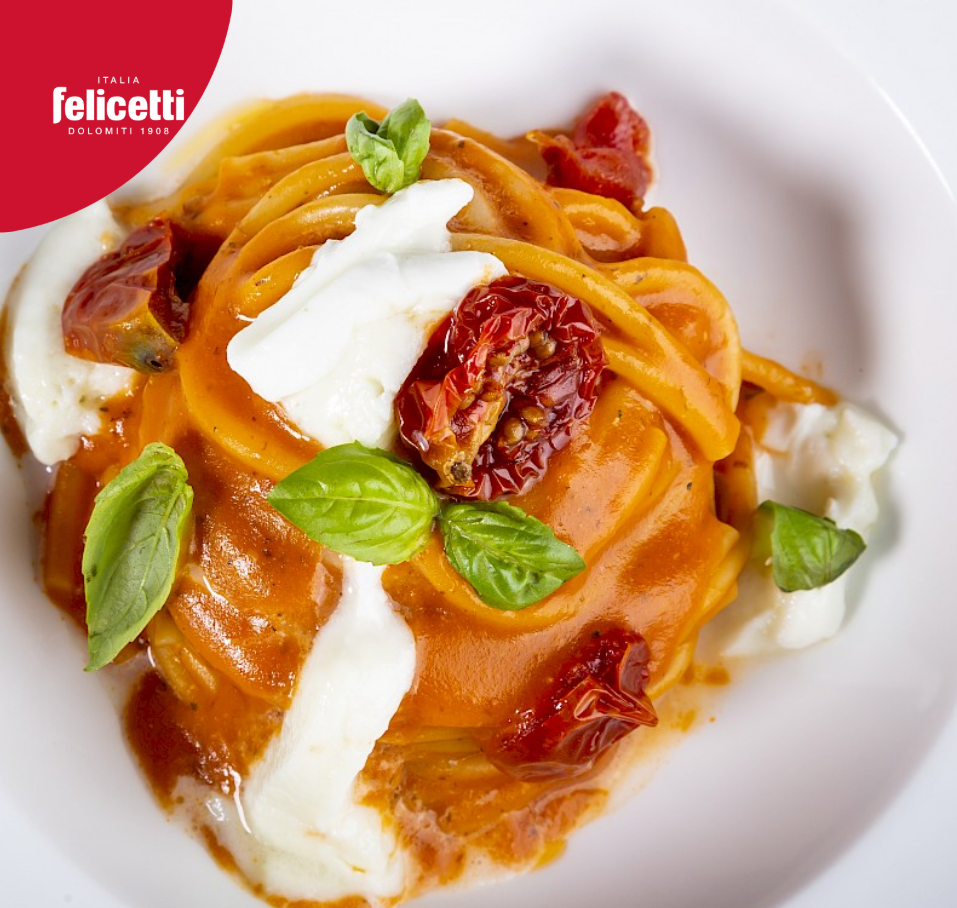RECEPT - Spaghetto Napoli FELICETTI