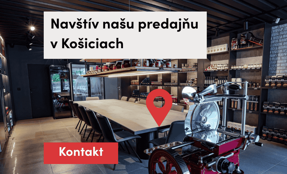Navštív našu predajňu v Košiciach
