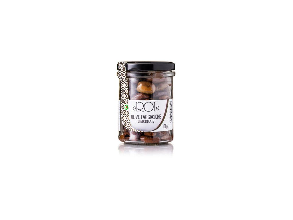 Olio Roi olive taggiasche denocciolate 100 g e1777535341594