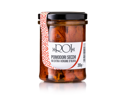 Olio Roi pomodori secchi in e v 200 g 1 e1777970179703