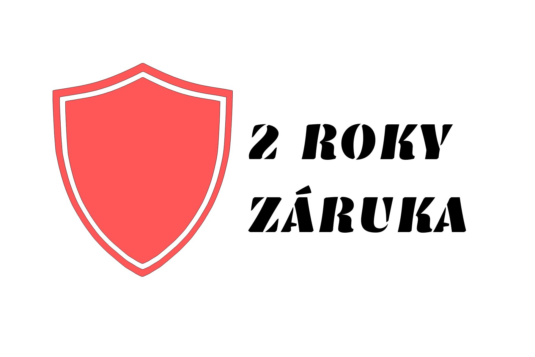2 roky záruka