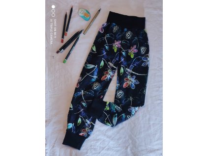 Tepláčky PASTELOVÝ KVĚT