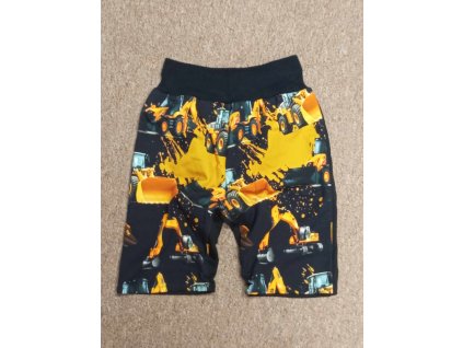 Kraťase BAGR ŽLUTOČERNÁ