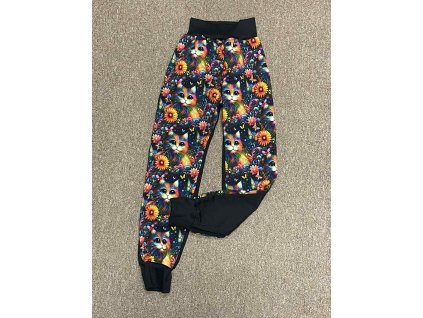 Tepláčky mix KOČKY PESTRÉ