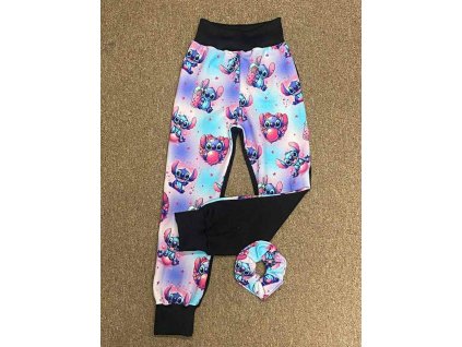 Tepláčky mix STITCH růž.