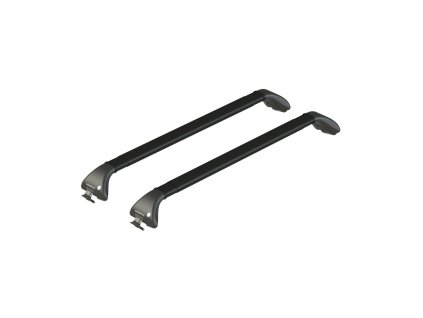 Nordrive Snap Steel In Rail Black