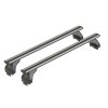 Nordrive Silenzio Evos ST Silver pod lem dverí
