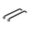 Nordrive Snap Steel In Rail Black
