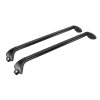Nordrive Snap Steel Rail Black