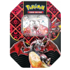 Paldean fates charizard tin