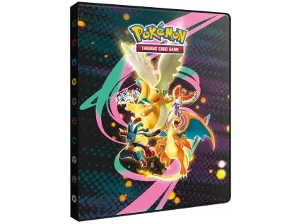 TCG BESKYD Pokémon Ascended Heroes A4 album na 252 karet (1)