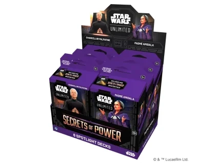 Star Wars Unlimited – Secrets of Power Spotlight Deck TCG Beskyd (1)
