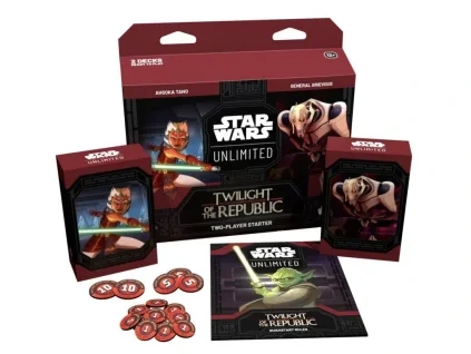 Star Wars Unlimited – Twilight of the Republic Two Player Starter TCG Beskyd (1)
