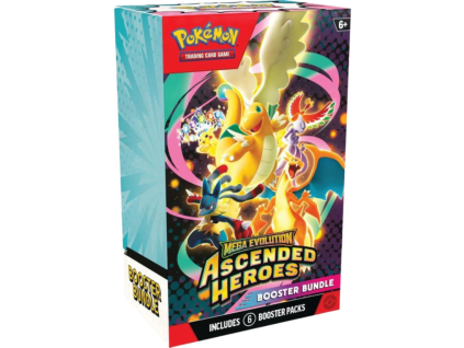 Pokémon Mega Evolution Ascended Heroes Booster Bundle