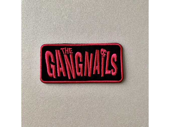 Gangnails patch salmon pink