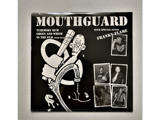 Mouthguard/the Agitators split 10"