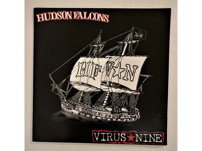 Hudson Falcons/Virus 9 split 7"