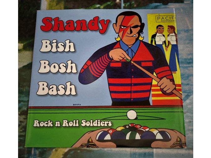 Shandy - Bish Bosh Bash ep