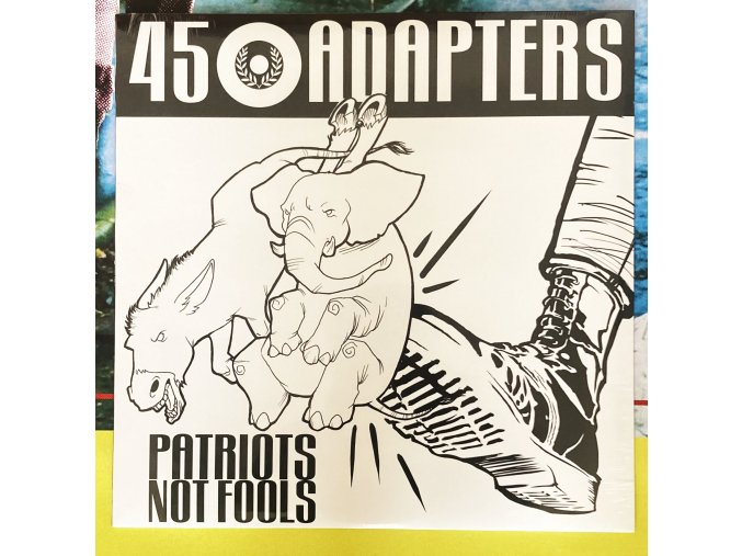 45 Adapters - Patriots not Fools