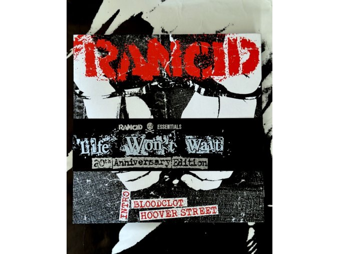 Rancid - Life won´t Wait singles