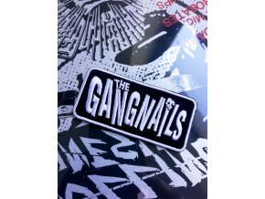 Gangnails patch b/w