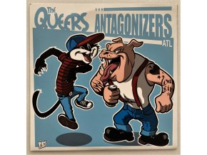 Antagonizers Atl/the Queers split ep