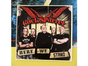 Cocks Sparrer - Here we Stand 7ep
