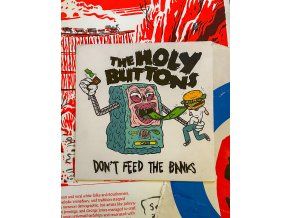 the Holy Button - Dont feed the Bank