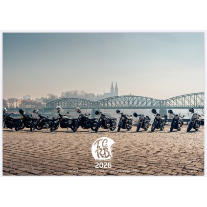 Kalendář T.C.R.B. 2026