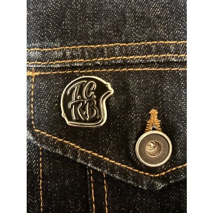 T.C.R.B. odznak (pin)