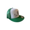 Truckerka s potiskem (zelená/bílá/zelená)