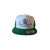 Truckerka s potiskem (zelená/bílá/zelená)