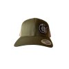 Truckerka s nášivkou (Mossgreen/Khaki)