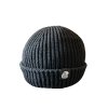 Fisherman Beanie šedá (graphite grey)