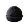 Fisherman Beanie šedá (graphite grey)