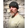 Fisherman Beanie šedá (graphite grey)