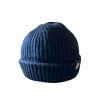 Fisherman Beanie Oxford Navy