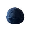 Fisherman Beanie Oxford Navy