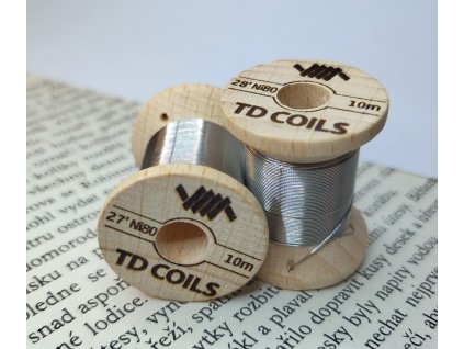 28AWG Ni80 10m