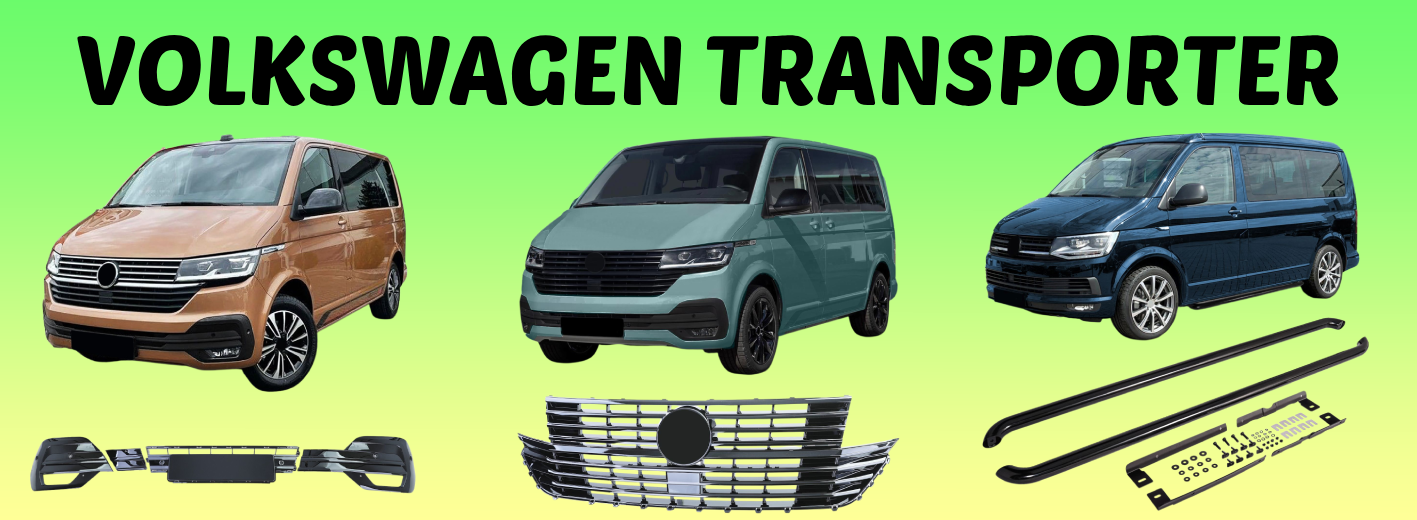 Doplňky Volkswagen Transporter